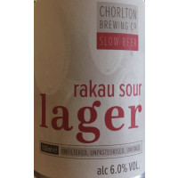 Chorlton Brewing Company Rakau Sour Lager