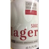 Chorlton Brewing Company Saaz Lager