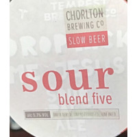 Chorlton Brewing Company Sour Blend Five