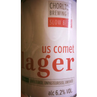 Chorlton Brewing Company US Comet Lager (6.2%)