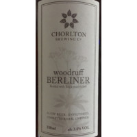 Chorlton Brewing Company Woodruff Berliner