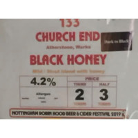 Church End Brewery Black Honey