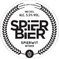 Muscle Brewing - Spierbier SPIERwit