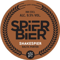 Muscle Brewing - Spierbier ShakeSPIER