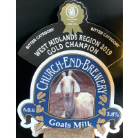 Church End Brewery Goats Milk