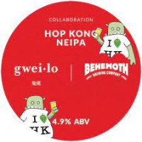 Gweilo Beer Hop Kong NEIPA