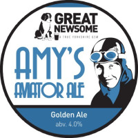 Great Newsome Brewery Amy's Aviator Ale