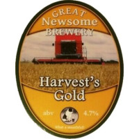 Great Newsome Brewery Harvest's Gold