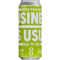 O/O Brewing Business As Usual IPA