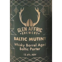 Glen Affric Brewery Baltic Mutiny