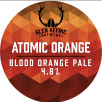Glen Affric Brewery Atomic Orange