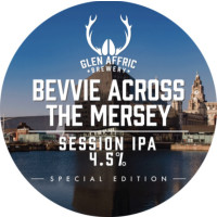 Glen Affric Brewery Bevvie across the Mersey