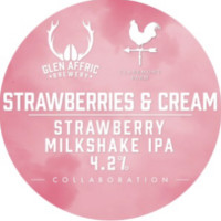 Glen Affric Brewery Strawberries & Cream