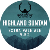 Glen Affric Brewery Highland Suntan