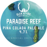 Glen Affric Brewery Paradise Reef