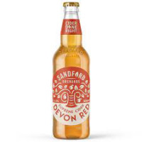 Sandford Orchards Devon Red Supreme Cider (sparkling)
