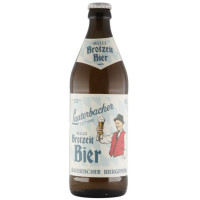 Privatbrauerei Lauterbach L. Ehnle (Lauterbacher) Brotzeitbier