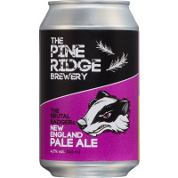 Pine Brewing Company The Brutal Badgers