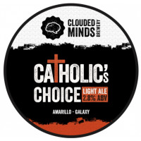 Clouded Minds Brewing Co. Catholic's Choice