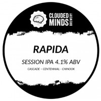 Clouded Minds Brewing Co. Rapida