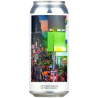 Evil Twin Brewing NYC Let's Get Dinner In Times Square