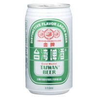 Taiwan Tobacco & Liquor Corporation Taiwan Beer 5.0% Gold Medal