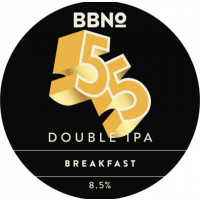 Brew By Numbers 55 Double IPA - Breakfast