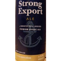 Co-operative Supermarket Strong Export Ale