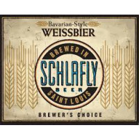 The Saint Louis Brewery (Schlafly Beer) Bavarian-Style Weissbier