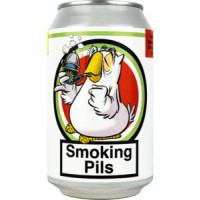 Uiltje Brewing Co. Smoking Pils (2021)