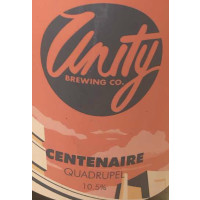 Unity Brewing Centenaire Quadrupel