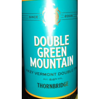 Thornbridge Brewery Double Green Mountain