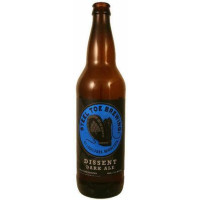 Steel Toe Brewing Company Dissent Dark Ale