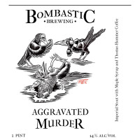 Bombastic Brewing Aggravated Murder