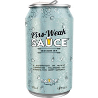 Sauce Brewing Co Piss-Weak Sauce