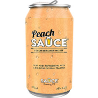 Sauce Brewing Co Peach Sauce