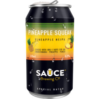 Sauce Brewing Co Pineapple Squeak Pineapple NEIPA