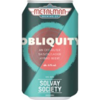 Metalman Brewing Obliquity