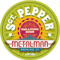 Metalman Brewing Sgt. Pepper