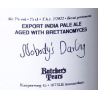 Butcher's Tears Nobody's Darling