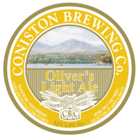 Coniston Brewing Co. Olivers Light Ale
