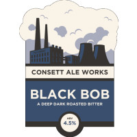 Consett Ale Works Black Bob Bitter