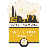 Consett Ale Works White Hot