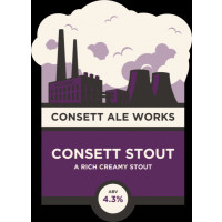 Consett Ale Works Consett Stout
