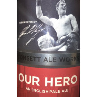 Consett Ale Works Our Hero