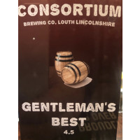 Consortium Brewing Gentleman's Best