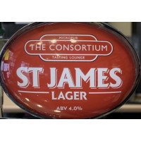 Consortium Brewing St James Lager