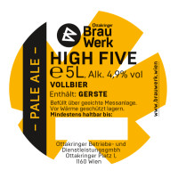 Ottakringer BrauWerk High Five