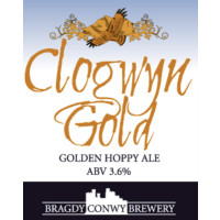 Bragdy Conwy Brewery Clogwyn Gold
