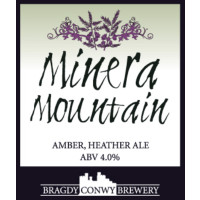 Bragdy Conwy Brewery Minera Mountain